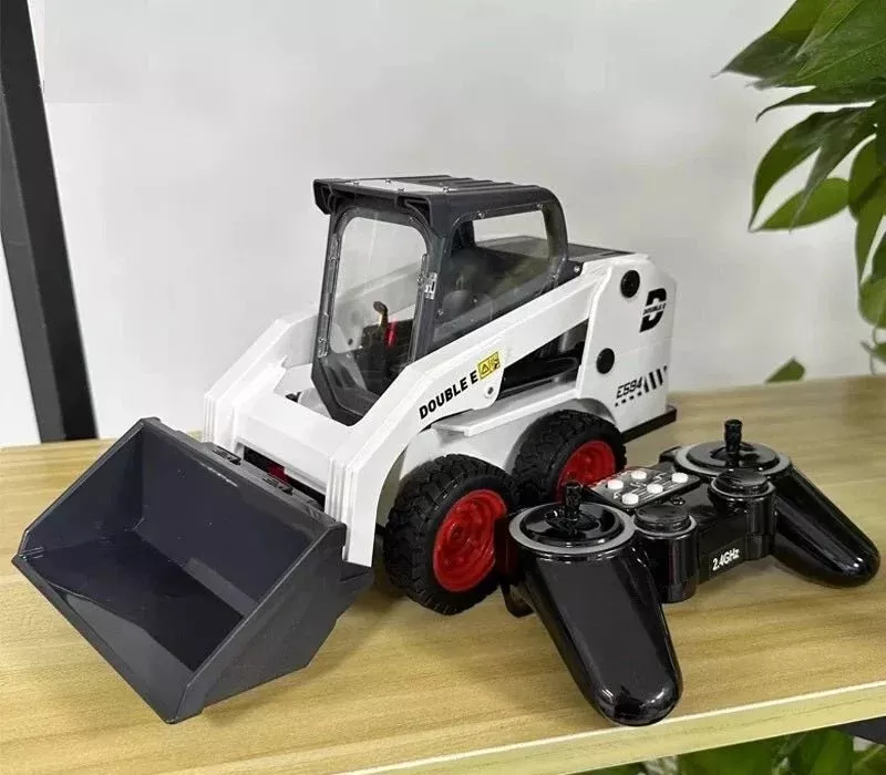 1:14 RC Skid Steer – 2.4G Remote Control Construction Toy E594003