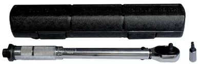 1/4" Drive Micro Torque Wrench w/ 3/16" socket bit