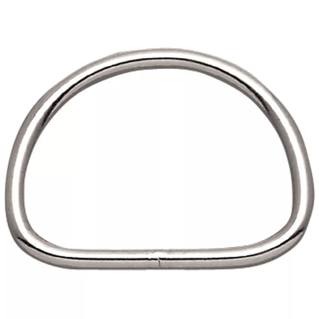 1/4" x 1-1/2" Type 316 Stainless "D" Ring (WLL 500 lbs)