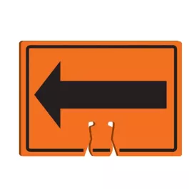 10" x 14" - RIGHT ARROW/ LEFT ARROW PICTORIAL - FBC748
