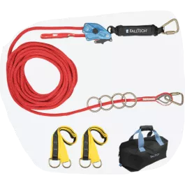 100' HLL Kit 4-person Temporary Double-braided - 772100