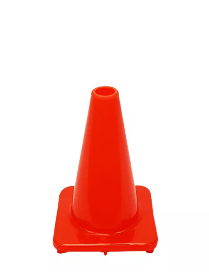 12" ECONOMY TRAFFIC CONES