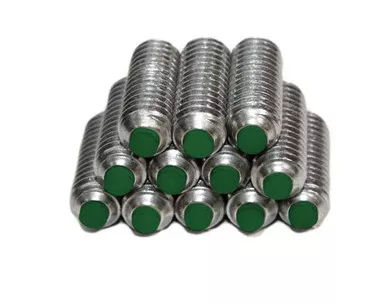 (12) Nylon Tipped Set Screws