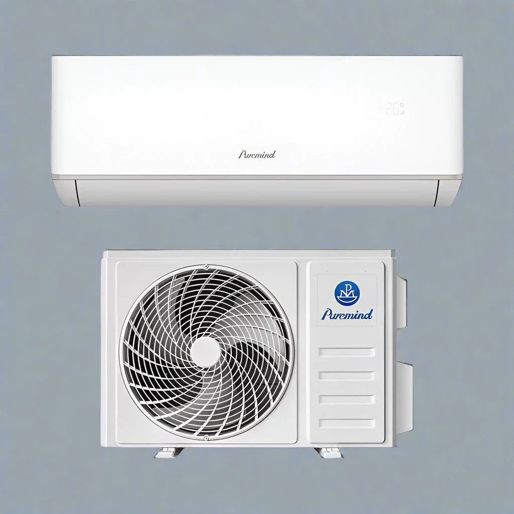 12000 & 24000 BTU Ductless Air Conditioner & Heater Split System – Energy Efficient, Whisper-Quiet Comfort