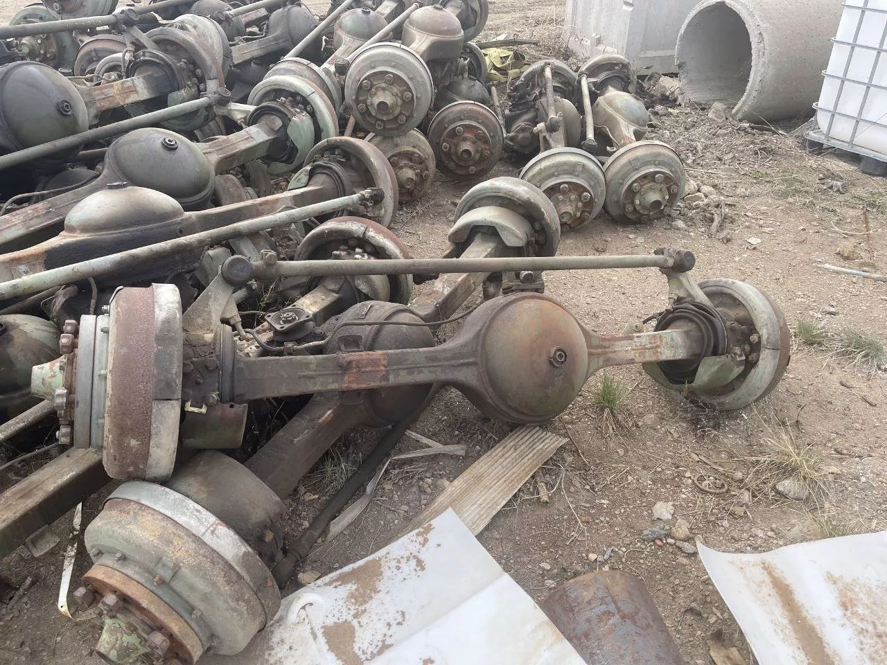 2.5-Ton Rockwell Axle Assemblies – Military Surplus Takeout (Front or Rear)