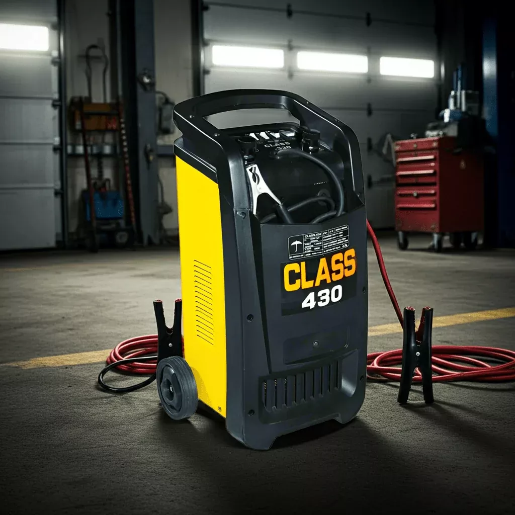 2-in-1 12V/24V Battery Charger & Jump Starter – Heavy Duty & Compact Options
