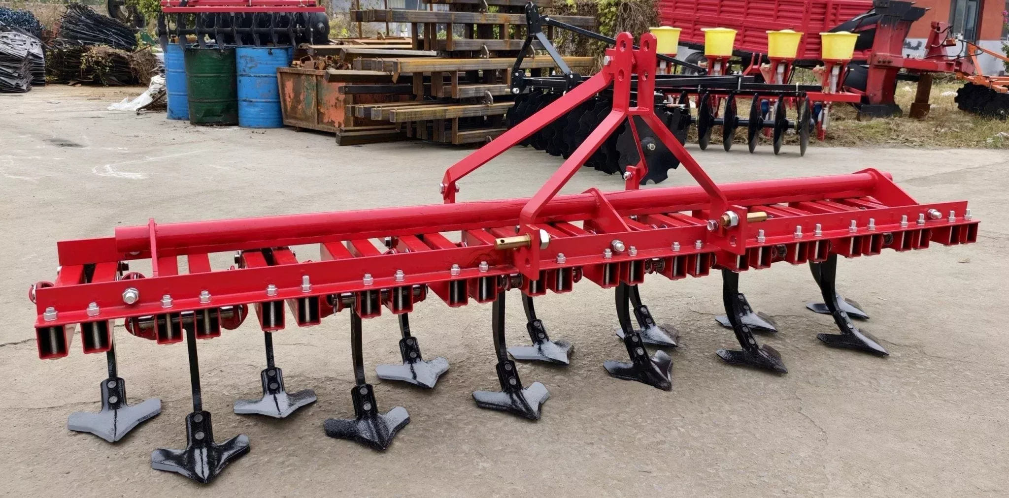3-Point Hitch Tractor Cultivator | 6 FT & 8 FT Width Options