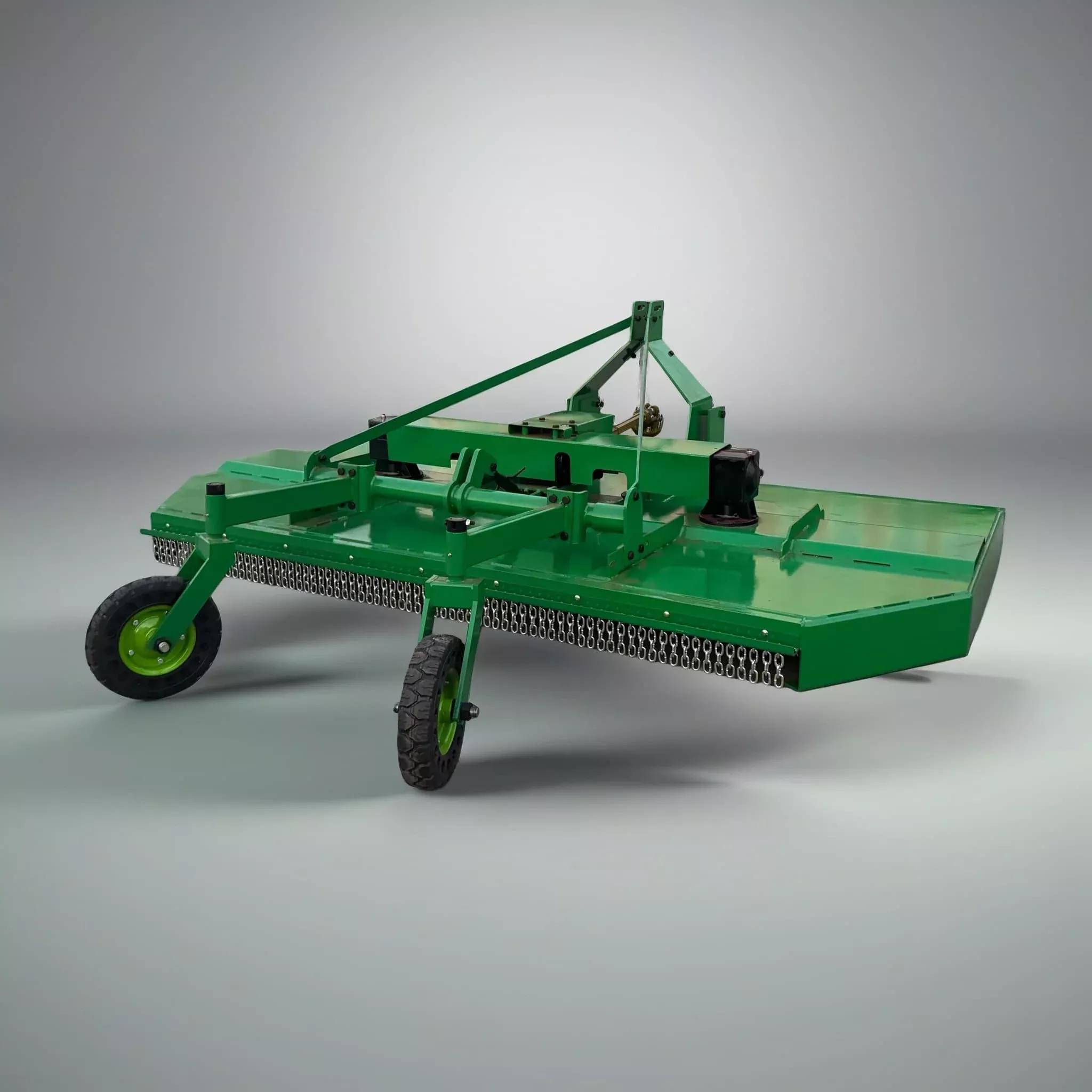 3-Point Rotary Cutter Mower for Tractors – Industrial 10 FT & 12 FT Cutting Widths