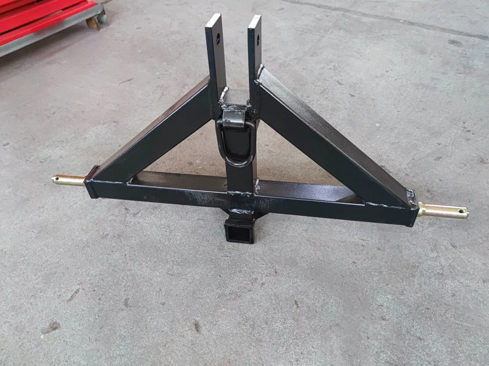 3000LBS 3-Point Trailer Hitch Receiver – Cat 2, Heavy-Duty 2″ Tow Bar Adapter for Tractors Model CNJDT3000