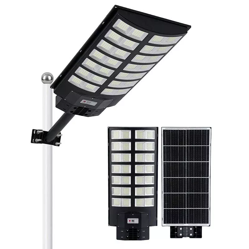 3000W LED Solar Street & Yard Light – XL800 Outdoor Security Fixture | SKU: XL800 JXFL3000