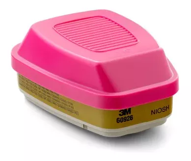 3M 6000 Series Half Mask Respirator