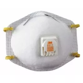 3M 8511 Cool Flow Valve Particulate Respirator