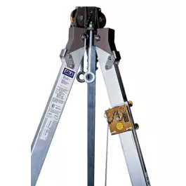 3M DBI-SALA 8003238 Confined Space Tripod Leg Pulley, Fits Up To 1/4 in Lifeline