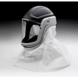 3M M-405 Versaflo Respiratory Helmet Assembly with Standard Visor and Shroud