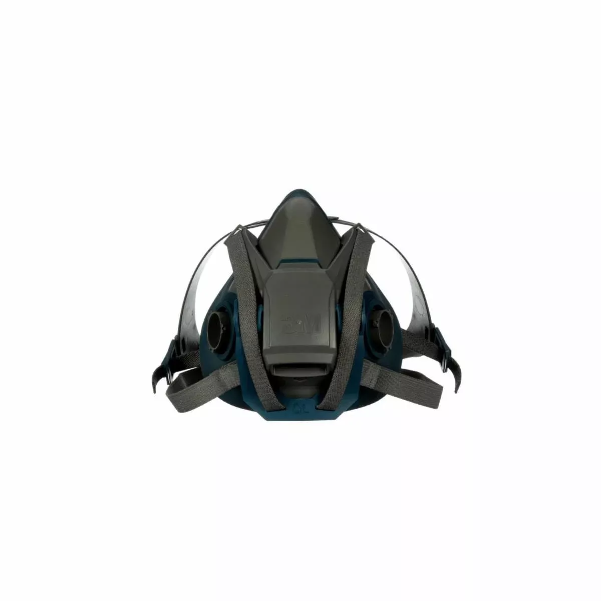 3M Rugged Comfort Quick Latch Half Face Respirator - 6503QL
