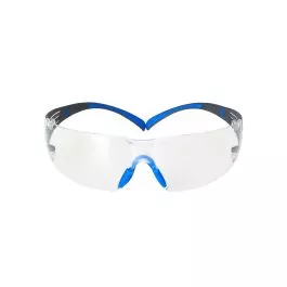 3M SecureFit SF40_SGAF-BLU Safety Glasses Blue/Gray Scotchgard Anti-fog Lens