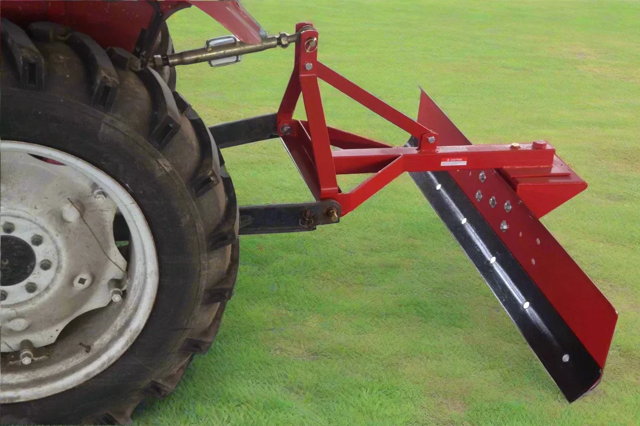 6 FT Tractor 3-Point Heavy-Duty Grader Scraper Blade for Driveways, Gravel & Snow | Model GB6115