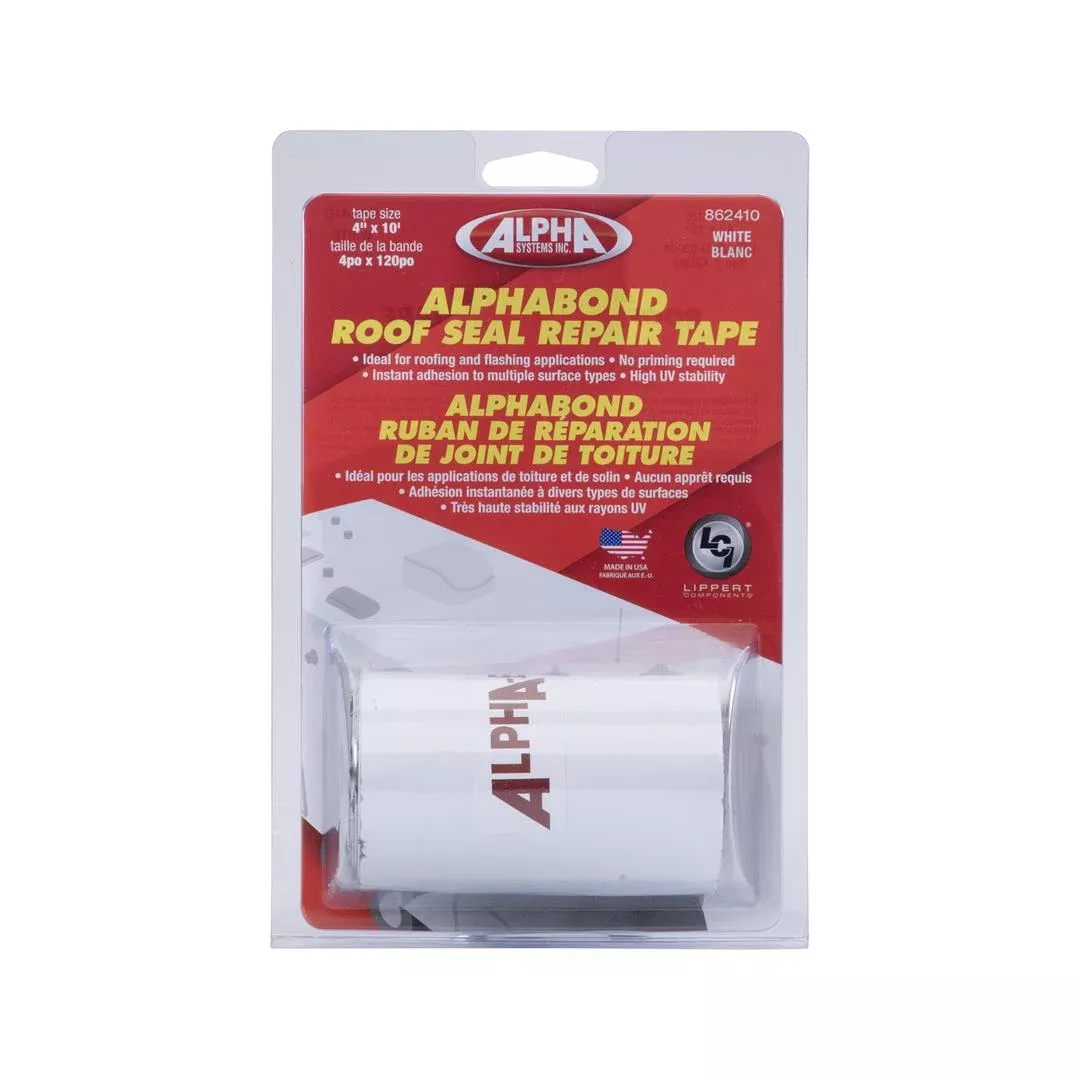 Alphabond Roof Seal Repair Tape, White