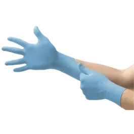 Ansell Microflex Integra N86 Powder-Free Disposable Nitrile Gloves