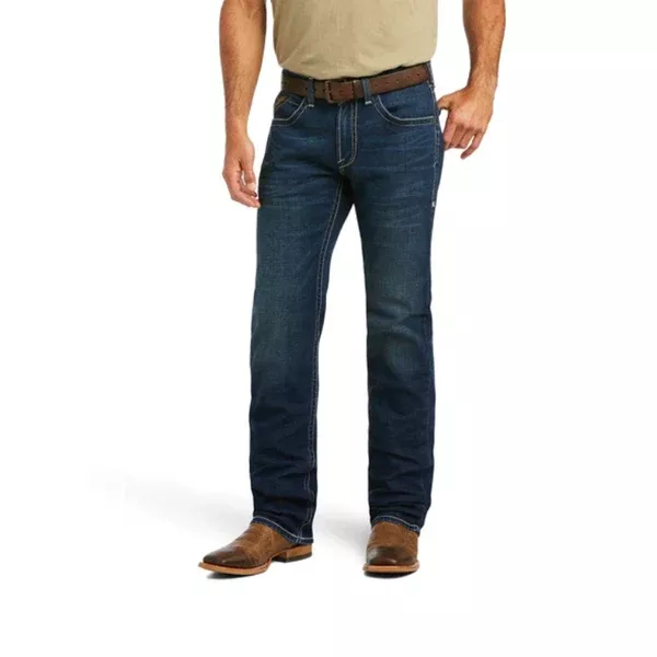 Ariat Mens M5 Straight Leg Stretch Jean