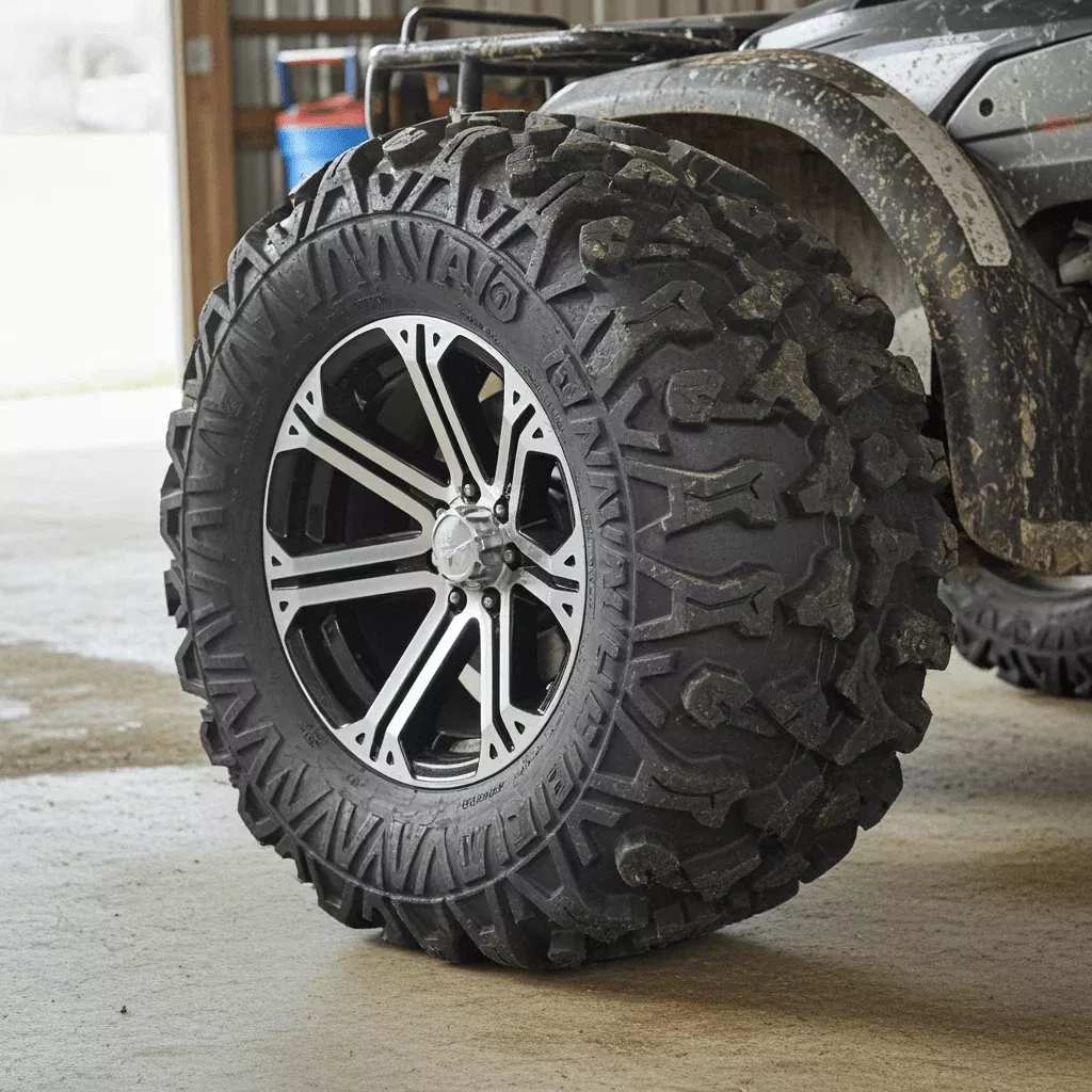 ATV Quad Radial Tires Tire – Mud & Trail | Multi-Size Options: 25x10-12, 25x8-12, 26x9-12, 26x11-12 & More