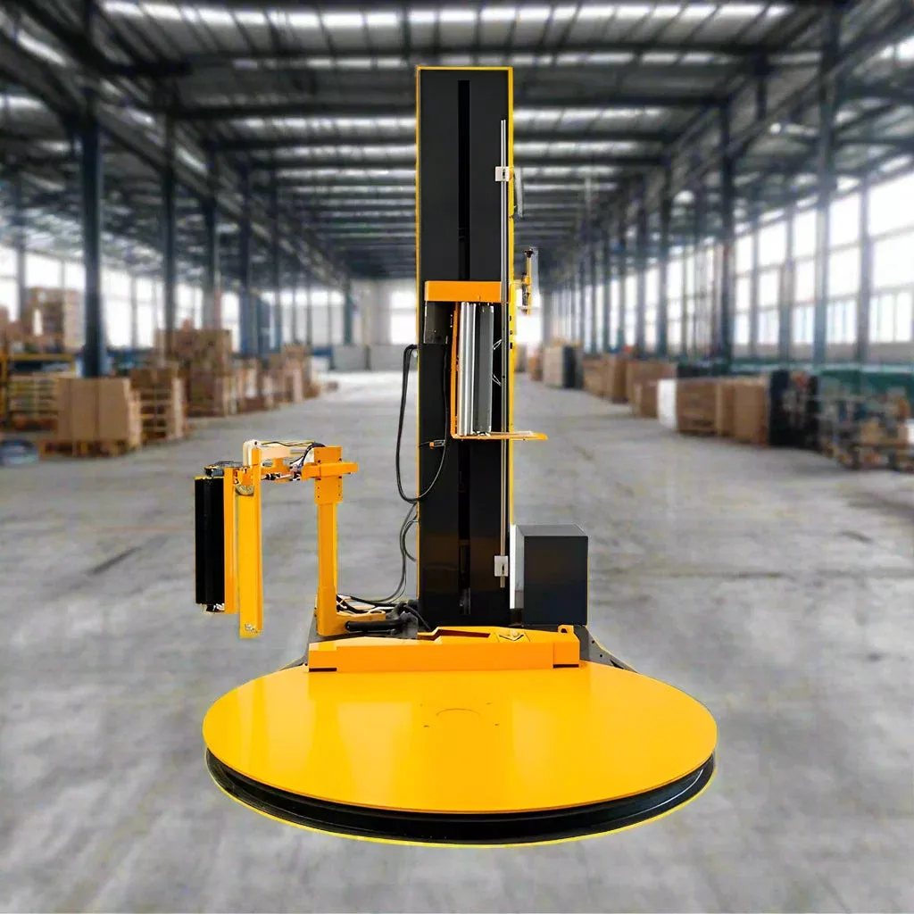 Automatic Pallet Wrapping Machine – High-Speed with Semi & Fully Remote Options
