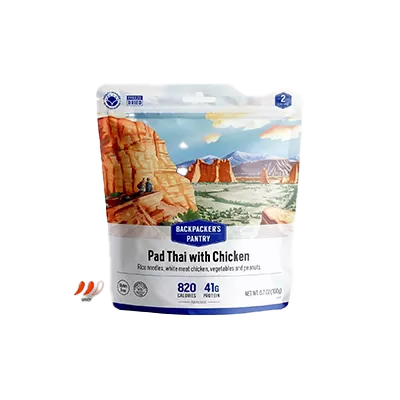 Backpacker’s Pantry Pad Thai With Chicken