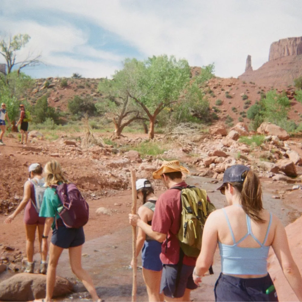 Basic Backpacking Rental Package