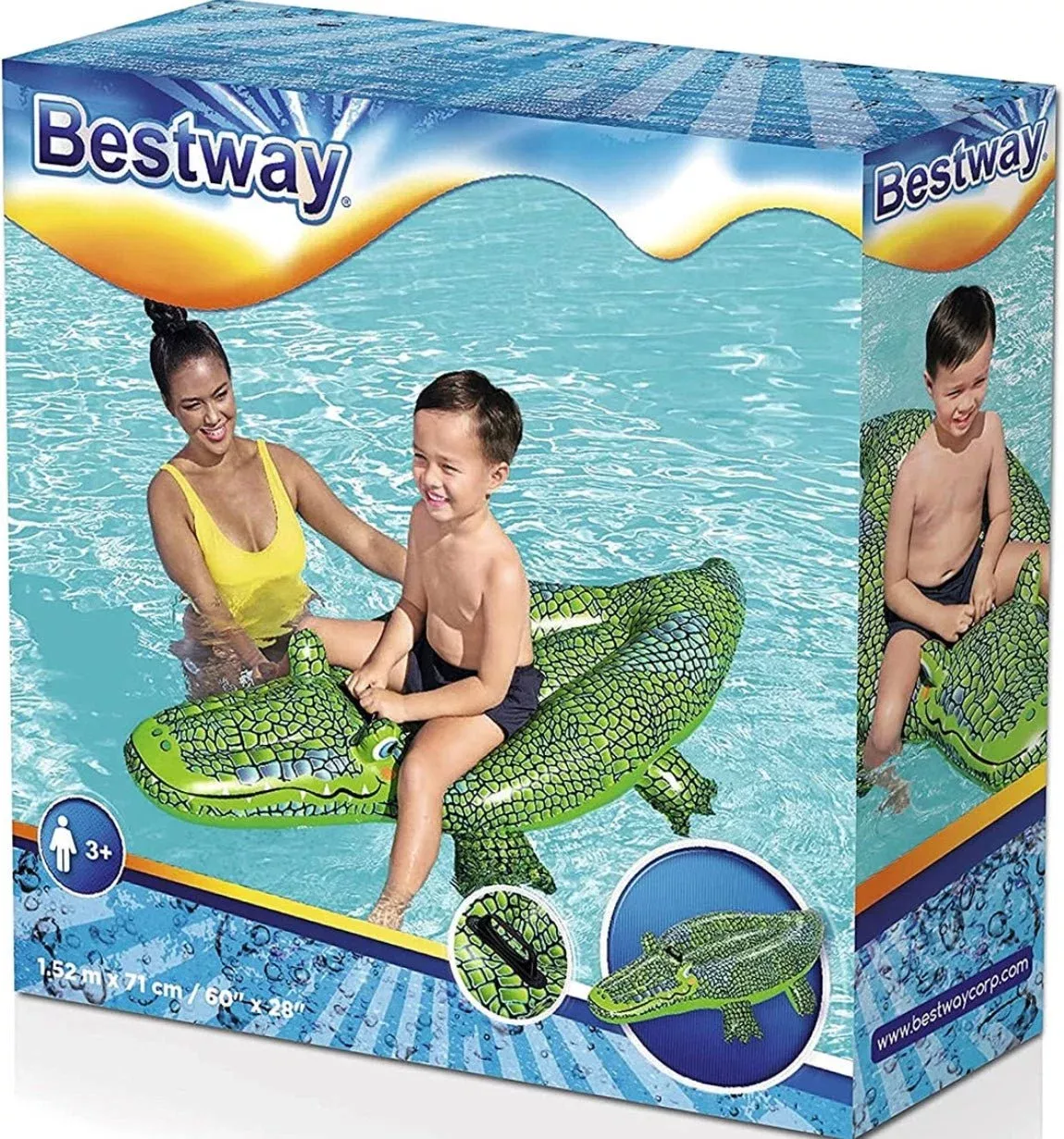 Bestway Buddy Croc Ride on