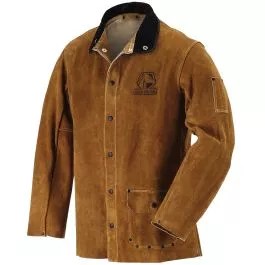 Black Stallion 30WC Split Cowhide Welding Jacket