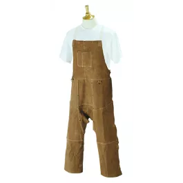 Black Stallion 48SL 48in Split Cowhide Split-Leg Bib Apron