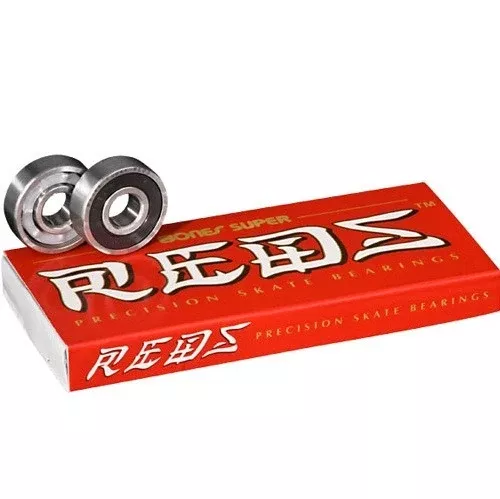 Bones Super Reds Skate Bearings