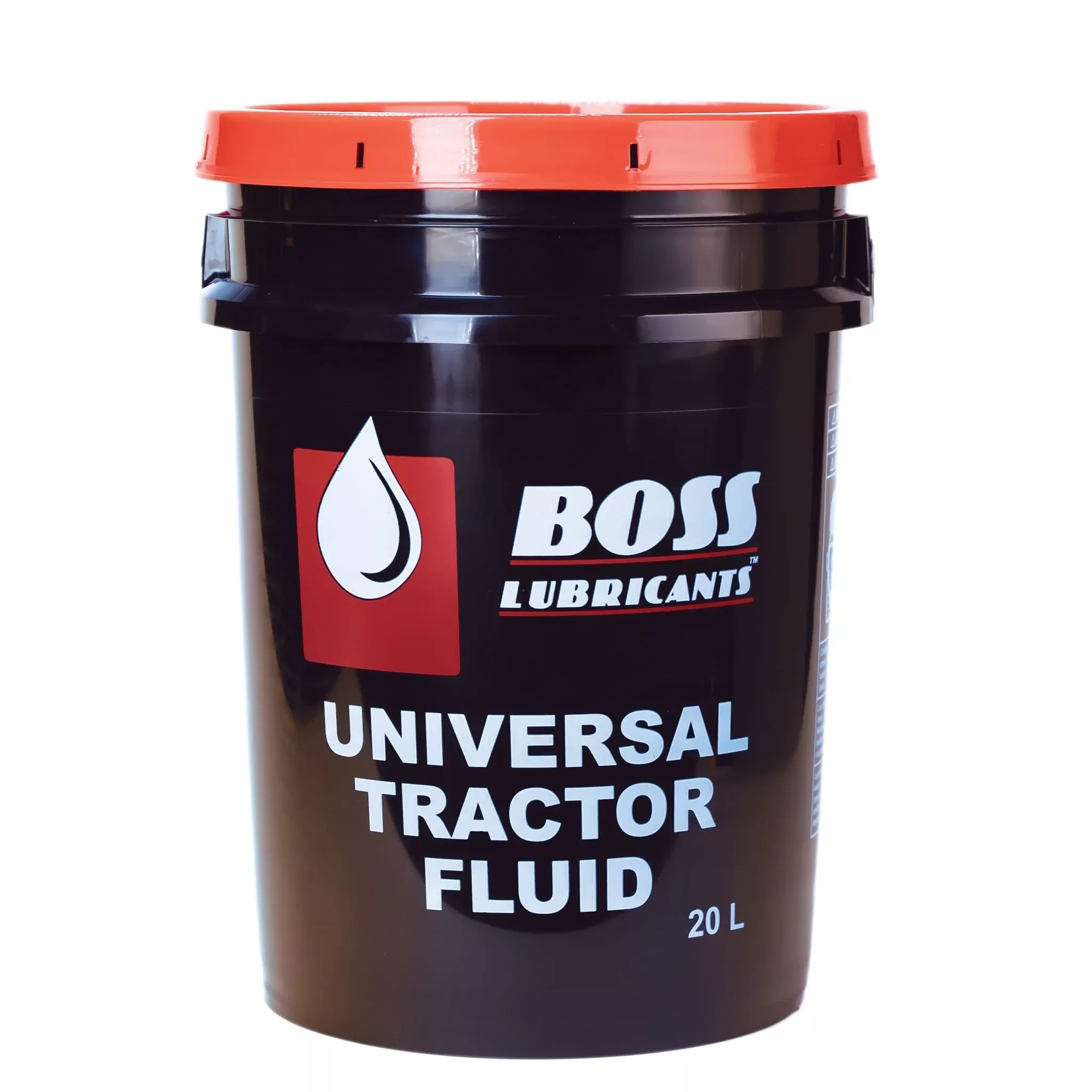 BOSS Lubricants Universal Tractor Fluid UTF THF J20C/J20D Wet Brake Hydraulic Transmission Final Drive – 20L Pail