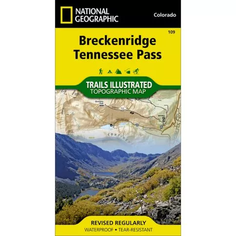 Breckenridge, Tennessee Pass Trail Map
