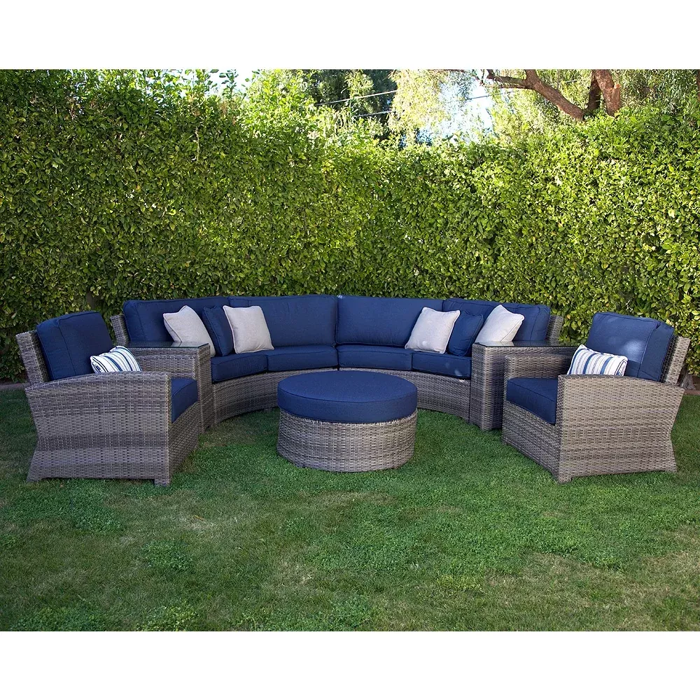Cabo Contour Curved Sofa