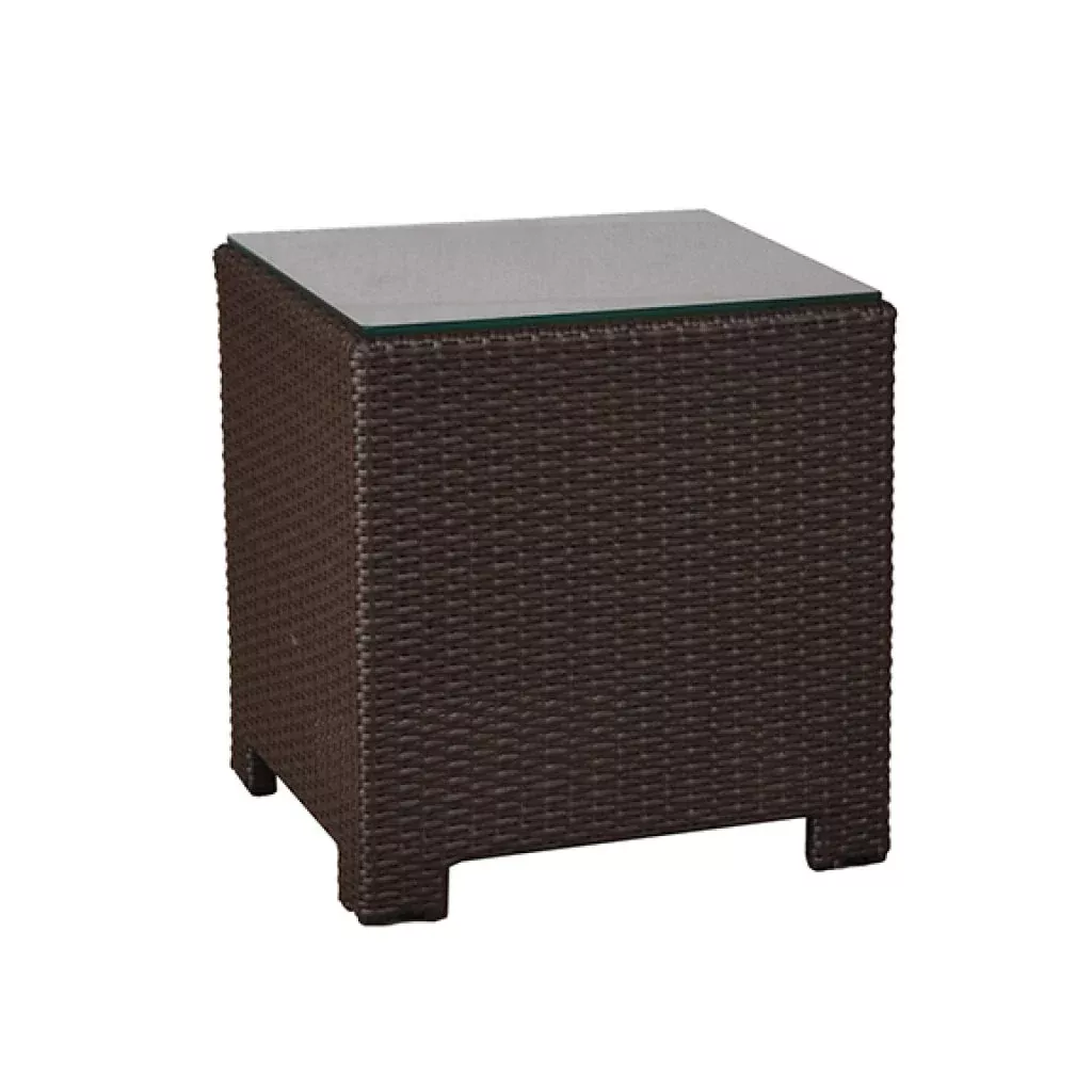 Cabo End Tables w/ Glass