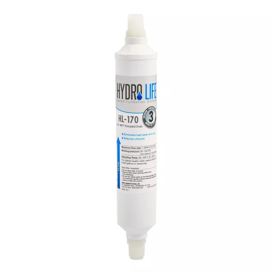 Camco Hydro-Life Water Filter
