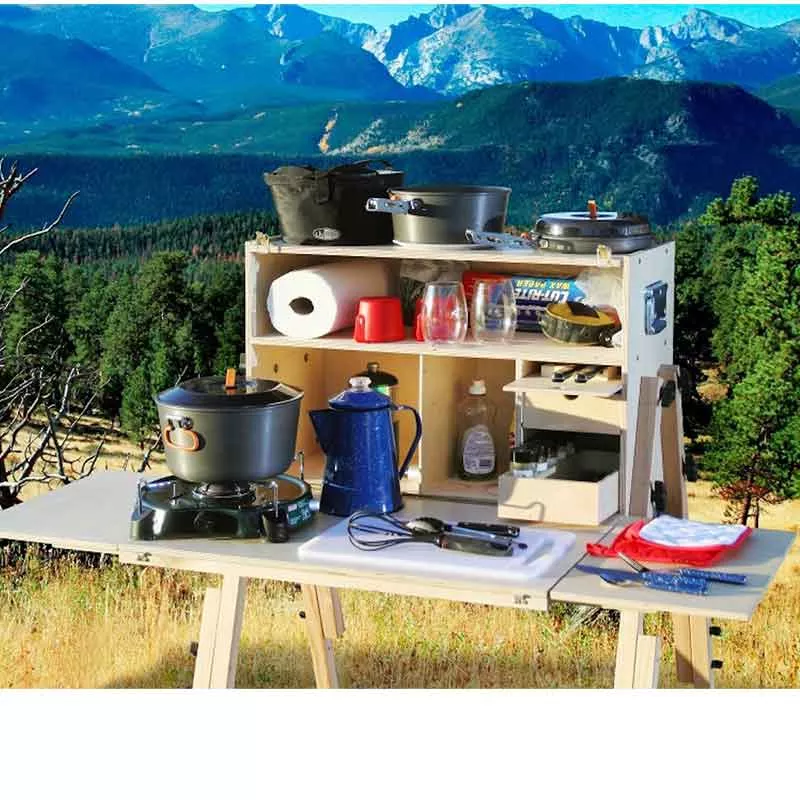 Camp Kitchen Outdoorsman Rental
