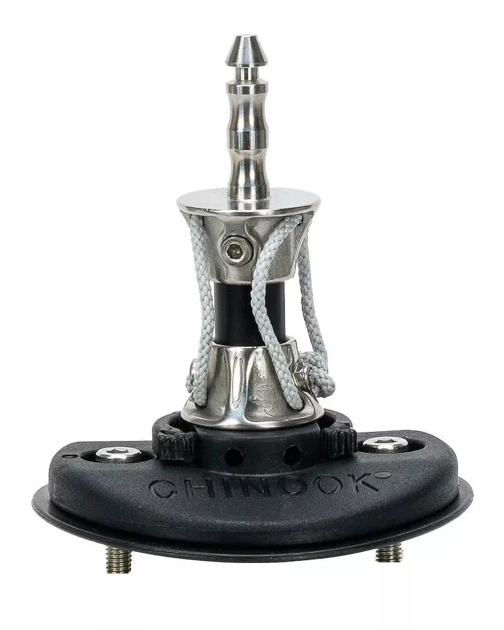 Chinook 2-Bolt Quick Release Tendon Mast Base Euro-Pin EX