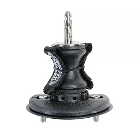 CHINOOK 2-BOLT RUBBER BASE PIN #52P