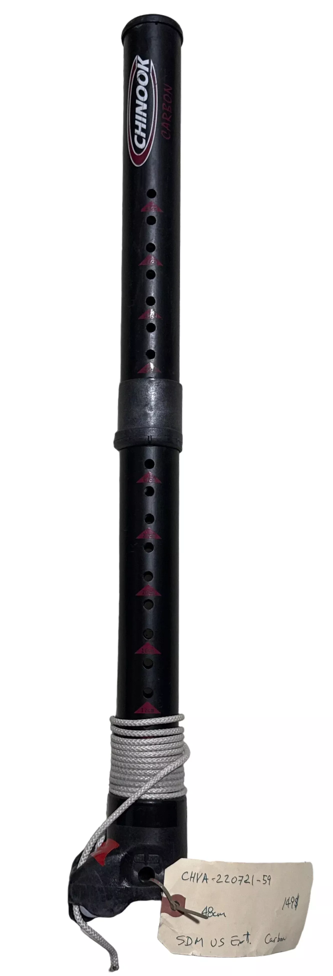 CHINOOK SDM US EXTENSION CARBON 48CM (CHVA-220721-59)