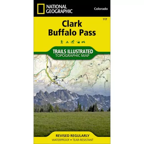 Clark/Buffalo Park Trial Map