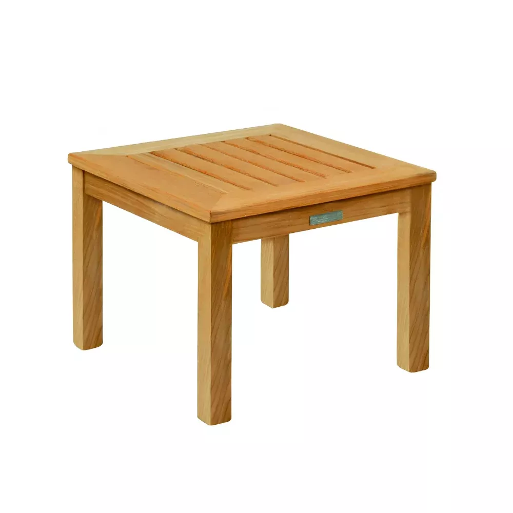 Classic 20" Square Side Table - 15" High