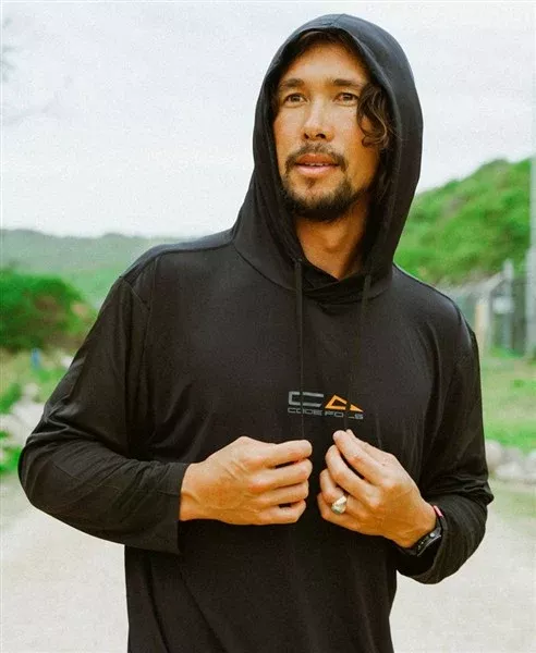 Code 3/4 Water Hood Black Rashie