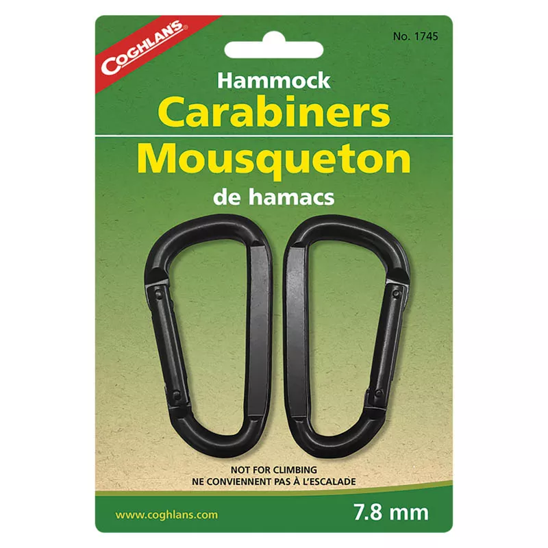 Coghlan’s Hammock Carabiners 7.8mm