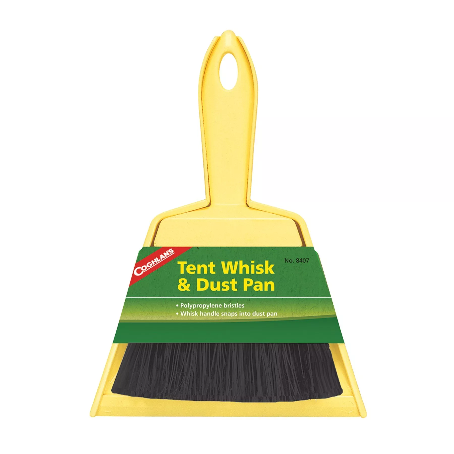 Coghlan’s Tent Whisk and Dust Pan