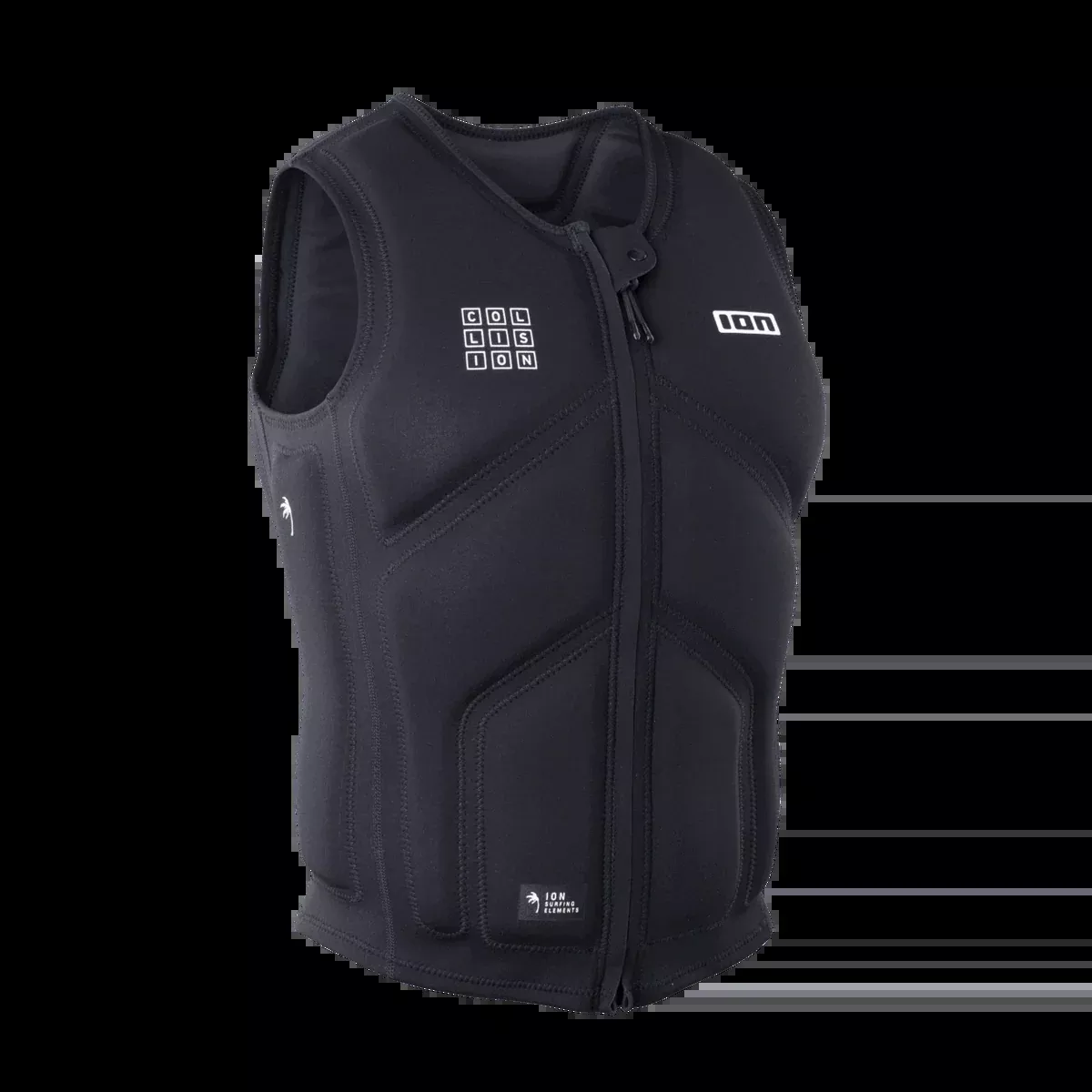 Collision Vest Core Front Zip men