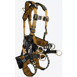 "ComforTech Tower Climber FBH Steel XL TB Legs/QC Chest, 6 D RINGS, SEAT, GEL PAD 7084XL