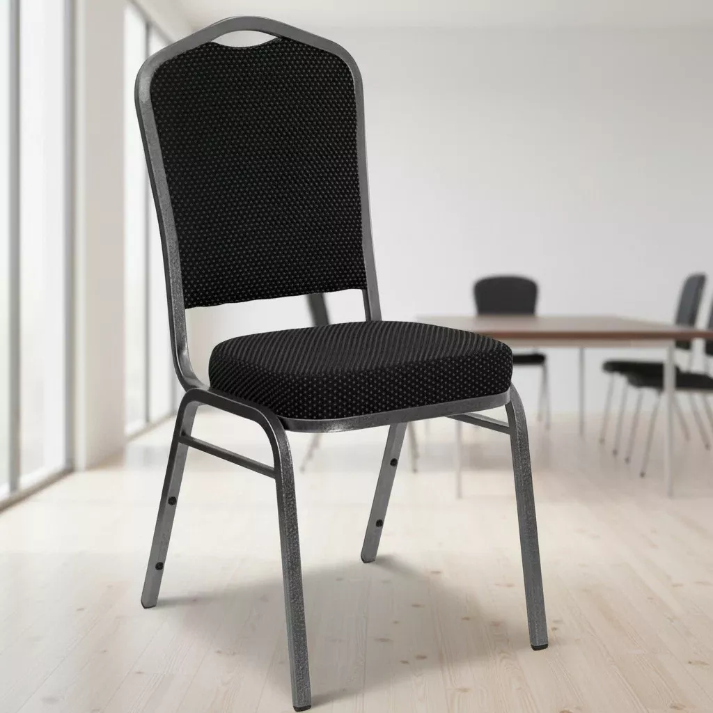 Commercial Banquet Chair – Stackable Wedding, Church & Event Seating