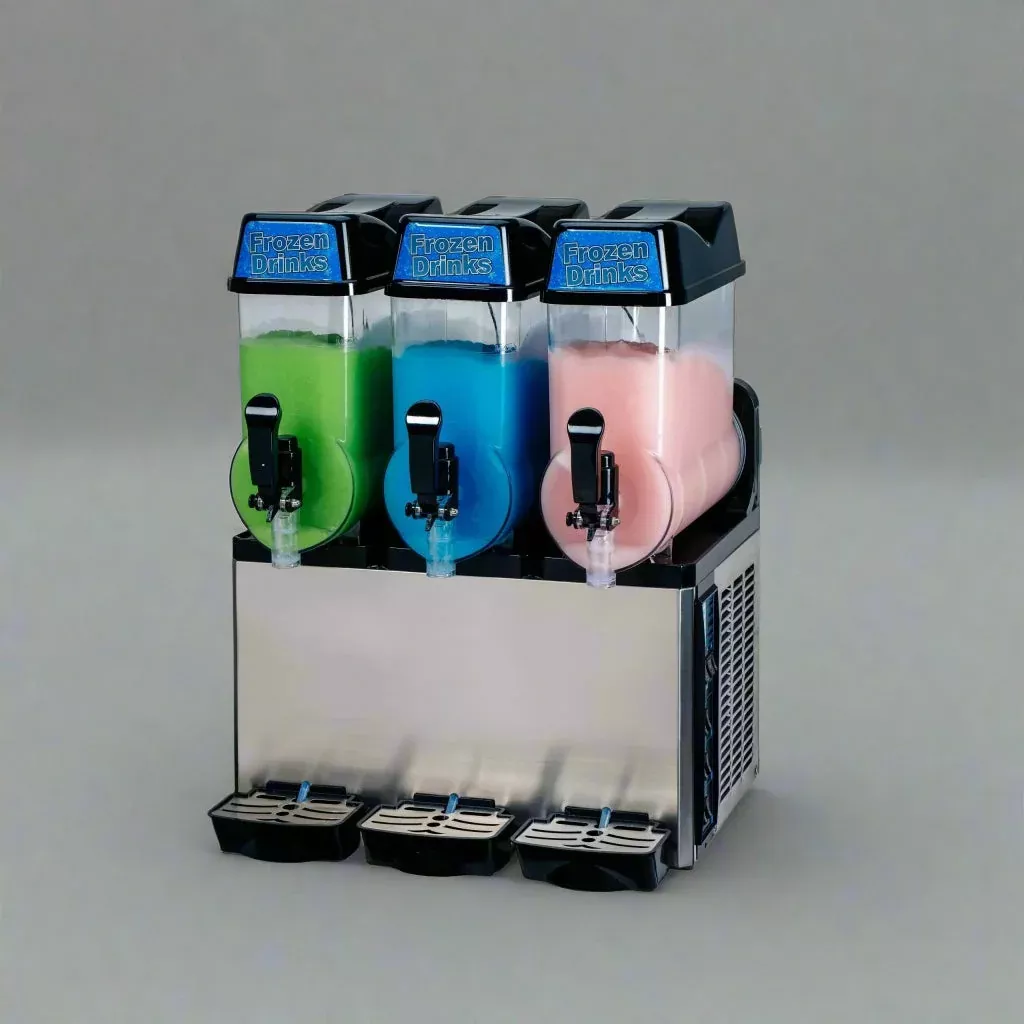 Commercial Ice Slush Slushy Drink Machine – 24L & 36L Frozen Beverage Dispenser